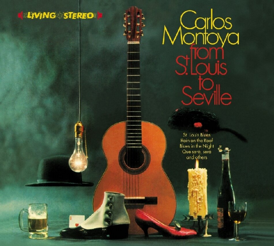 Carlos Montoya - From St Louis To Seville