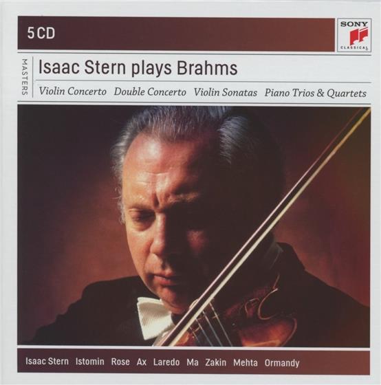 Johannes Brahms (1833-1897) & Isaac Stern - Isaac Stern Plays Brahms 5 CD