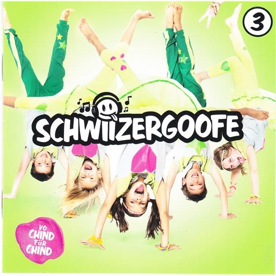 Schwiizergoofe - 3 2 CDs