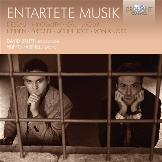 Duo Disecheis, Bernhard Heiden (1910-2000), Paul Dessau (1894-1979), Erwin Dressel (1909-1972), Erwin Schulhoff (1894-1942), … - Entartete Musik - Works For Alto Saxophone And Piano 2 CDs