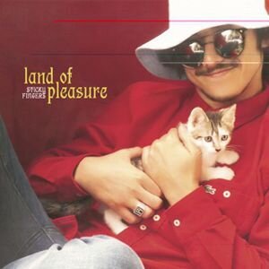 Sticky Fingers - Land Of Pleasure / Caress Your Soul - Gatefold LP
