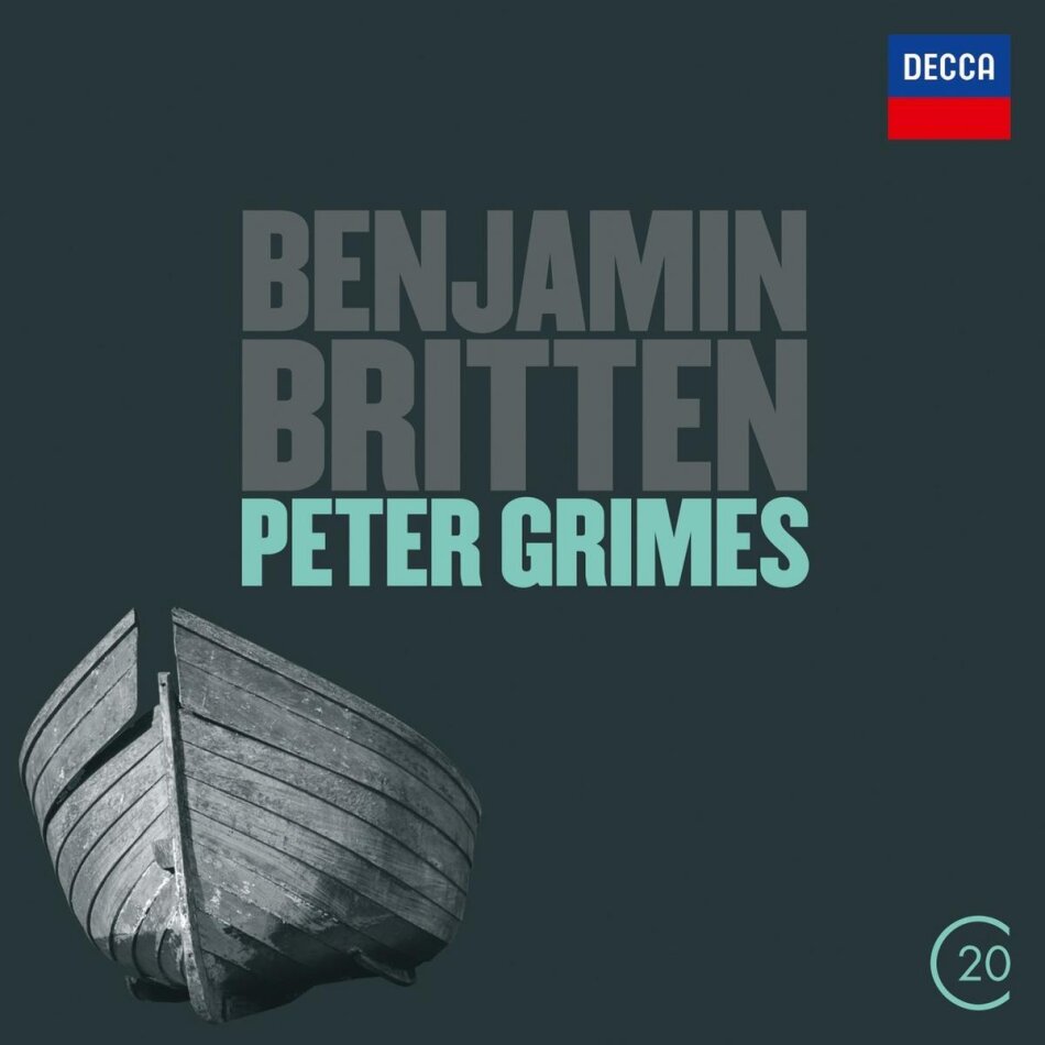 Peter Pears, Claire Watson, Owen Brannigan, Kelly David, Benjamin Britten (1913-1976), … - Peter Grimes - Original Version 2 CDs