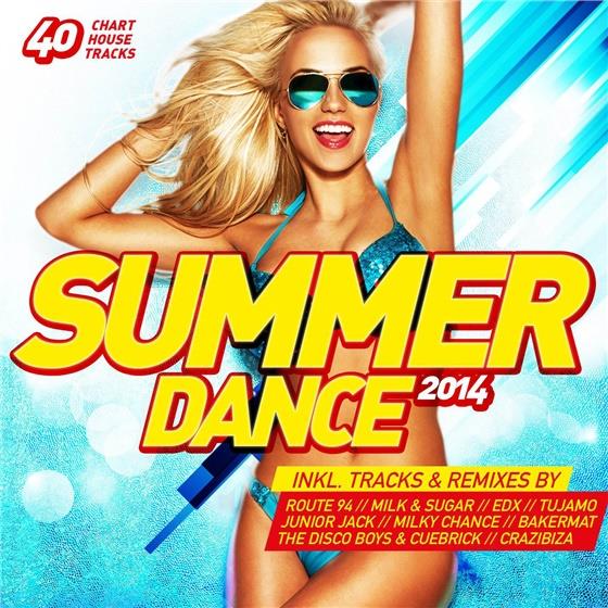 Summer Dance - Various 2014 2 CDs