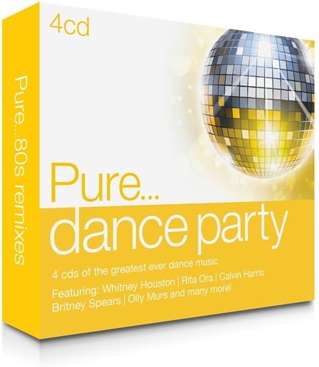 Pure... Dance Party 4 CDs
