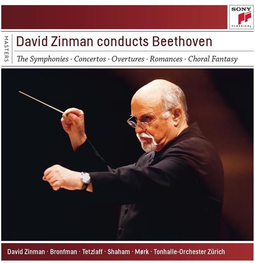 Ludwig van Beethoven (1770-1827), David Zinman & Tonhalle Orchester Zürich - David Zinman Conducts Beethoven 11 CD
