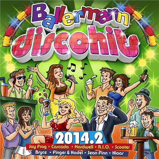 Ballermann Discohits 2014 - Vol. 2 2 CDs