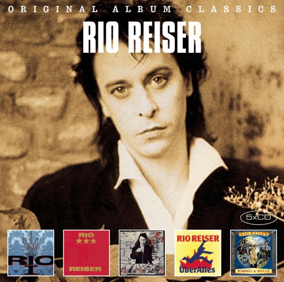 Rio Reiser - Original Album Classics 5 CDs