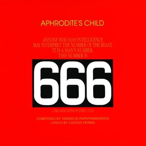 Aphrodites Child - 666 - Back To Black 2 LPs + Digital Copy