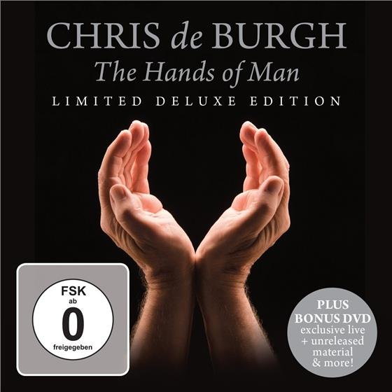 Chris De Burgh - Hands Of Man Édition Limitée, CD + DVD
