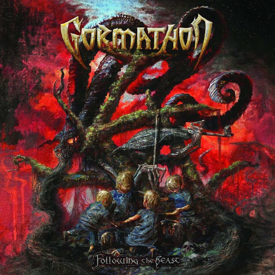 Gormathon - Following The Beast