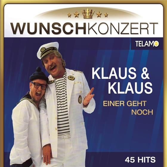 Klaus & Klaus - Wunschkonzert, Einer Geht 3 CDs