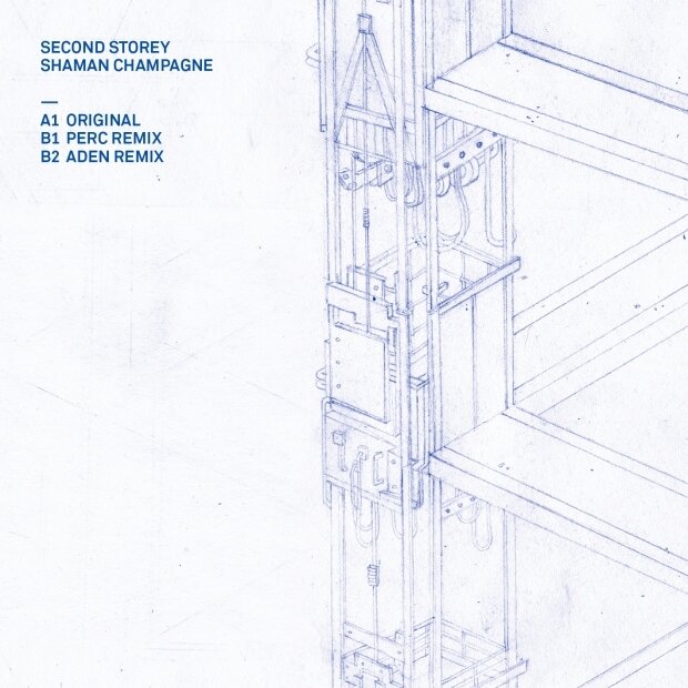 Second Storey - Shaman Champagne 12" Maxi