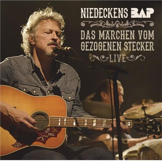 Bap & Wolfgang Niedecken - Das Märchen Vom Gezogenen Stecker - Live 2 CDs + DVD