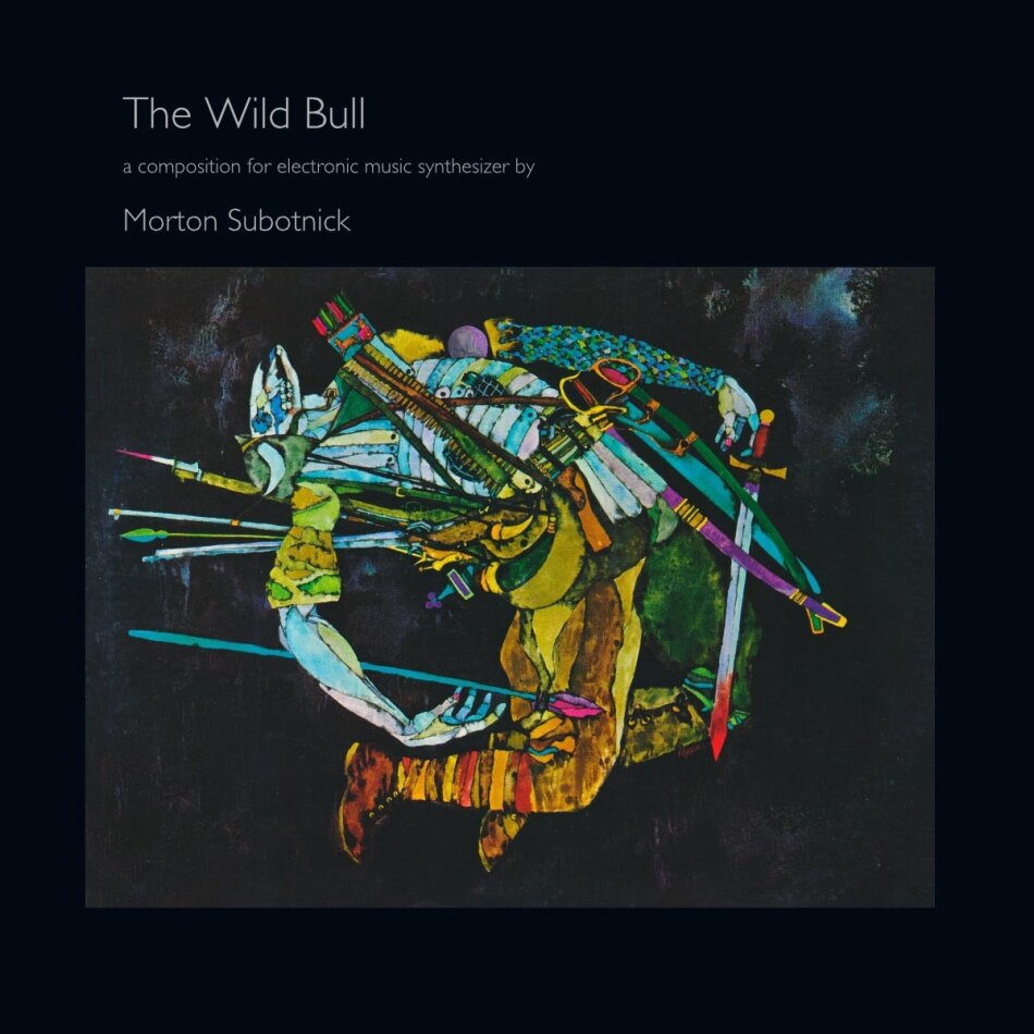 Morton Subotnick - Wild Bull LP