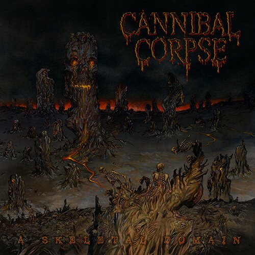 Cannibal Corpse - Skeletal Domain - Picture Disc LP