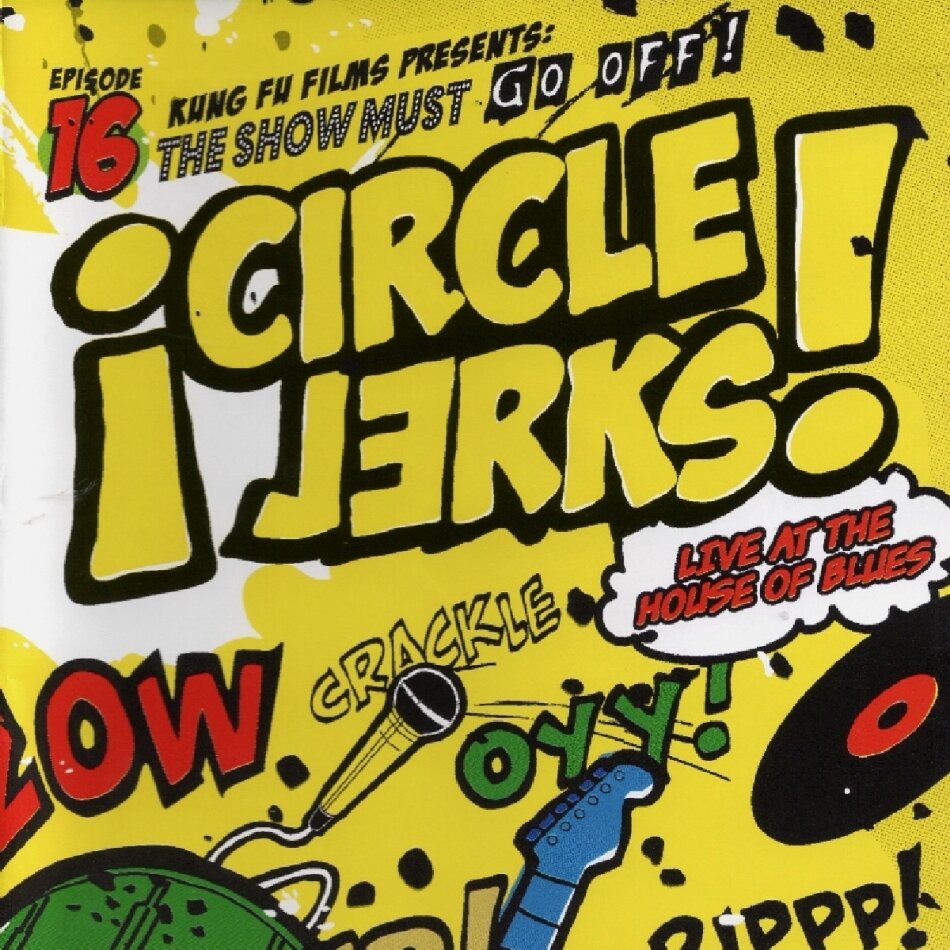 Circle Jerks - Live At The House Of Blues 2 LPs