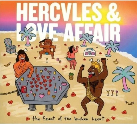 Hercules & Love Affair - Feast Of The Broken Heart LP + Digital Copy