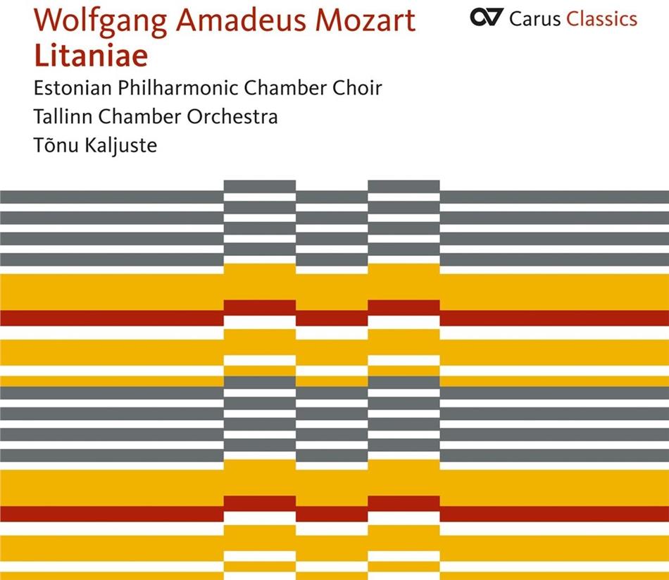 Wolfgang Amadeus Mozart (1756-1791), Tonu Kaljuste, Tallinn Chamber Orchestra & Estonian Philharmonic Chamber Choir - Litaniae