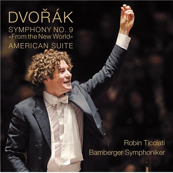 Antonin Dvorák (1841-1904), Robin Ticciati & Bamberger Symphoniker - Symphonie No.9 New World Hybrid SACD