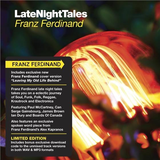 Franz Ferdinand - Late Night Tales CD + Digital Copy