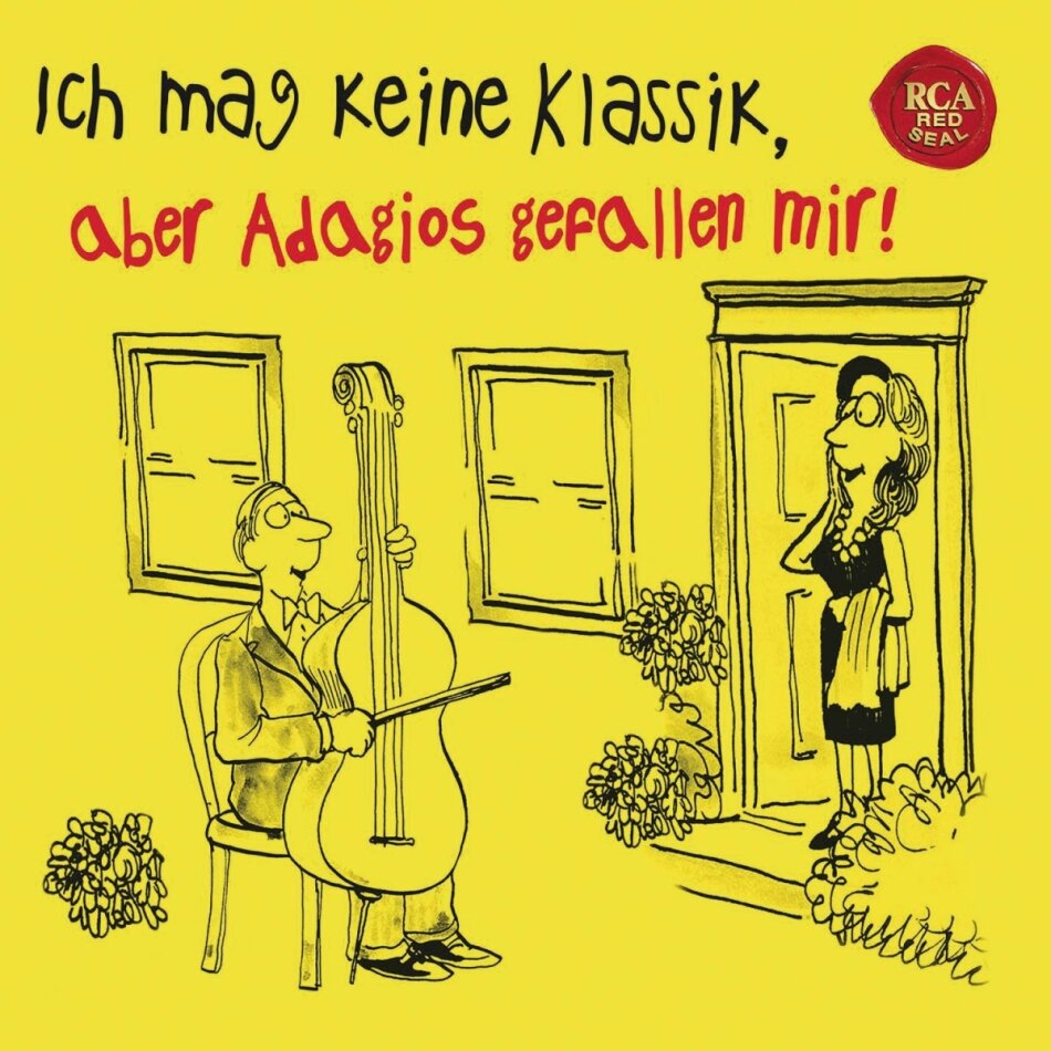 Various - Ich Mag Keine Klassik, Aber Adagios Gefallen Mir! 2 CDs