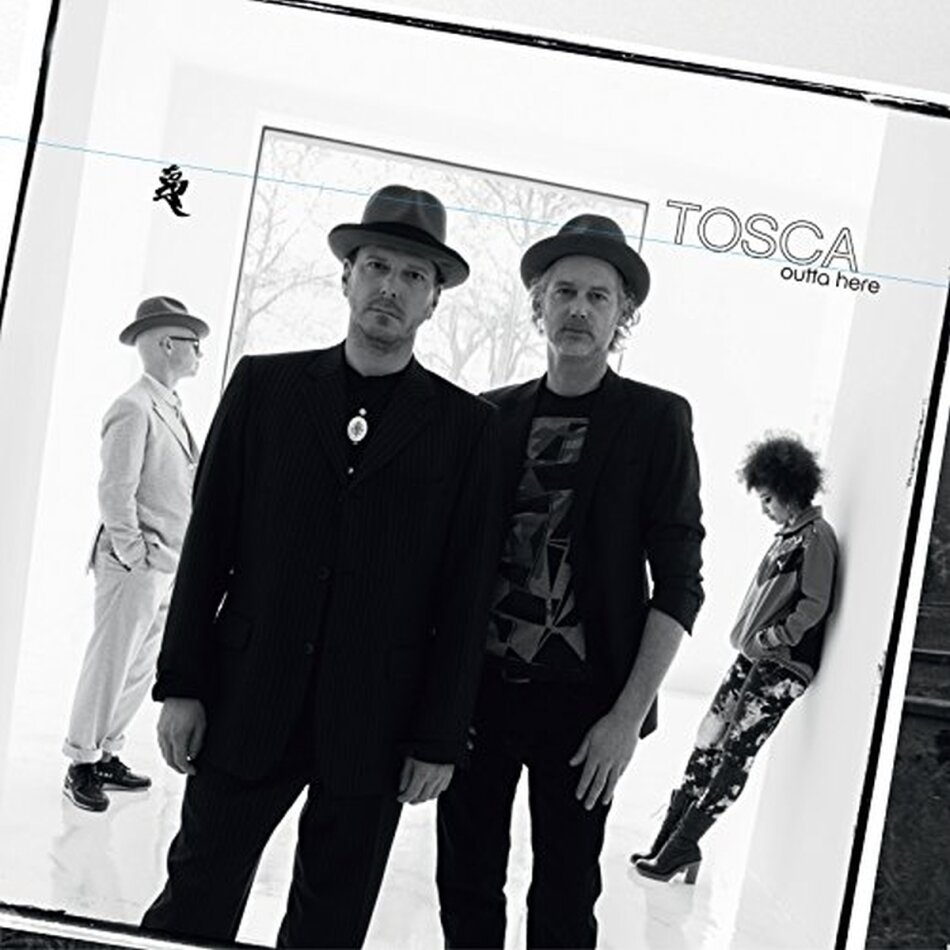 Tosca (Richard Dorfmeister) - Outta Here Digipack