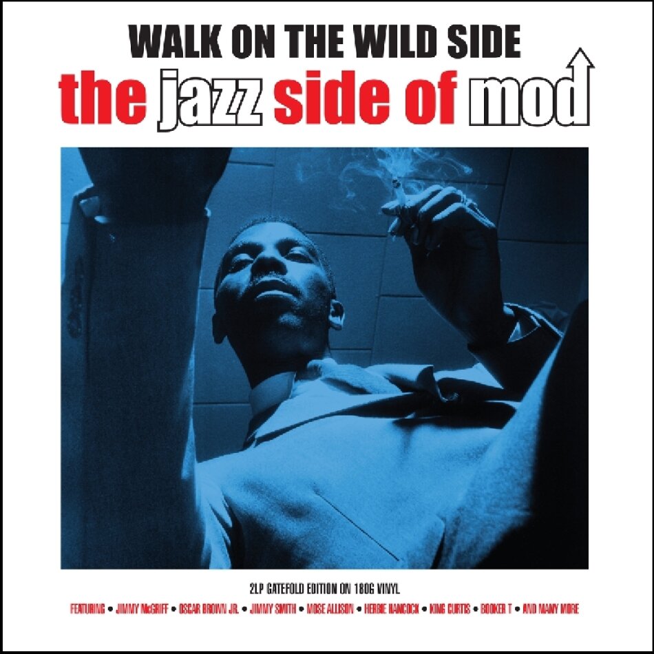 Walk On The Wild Side - Mod Jazz - Various 2 LPs