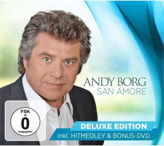 Andy Borg - San Amore Deluxe Edition, CD + DVD