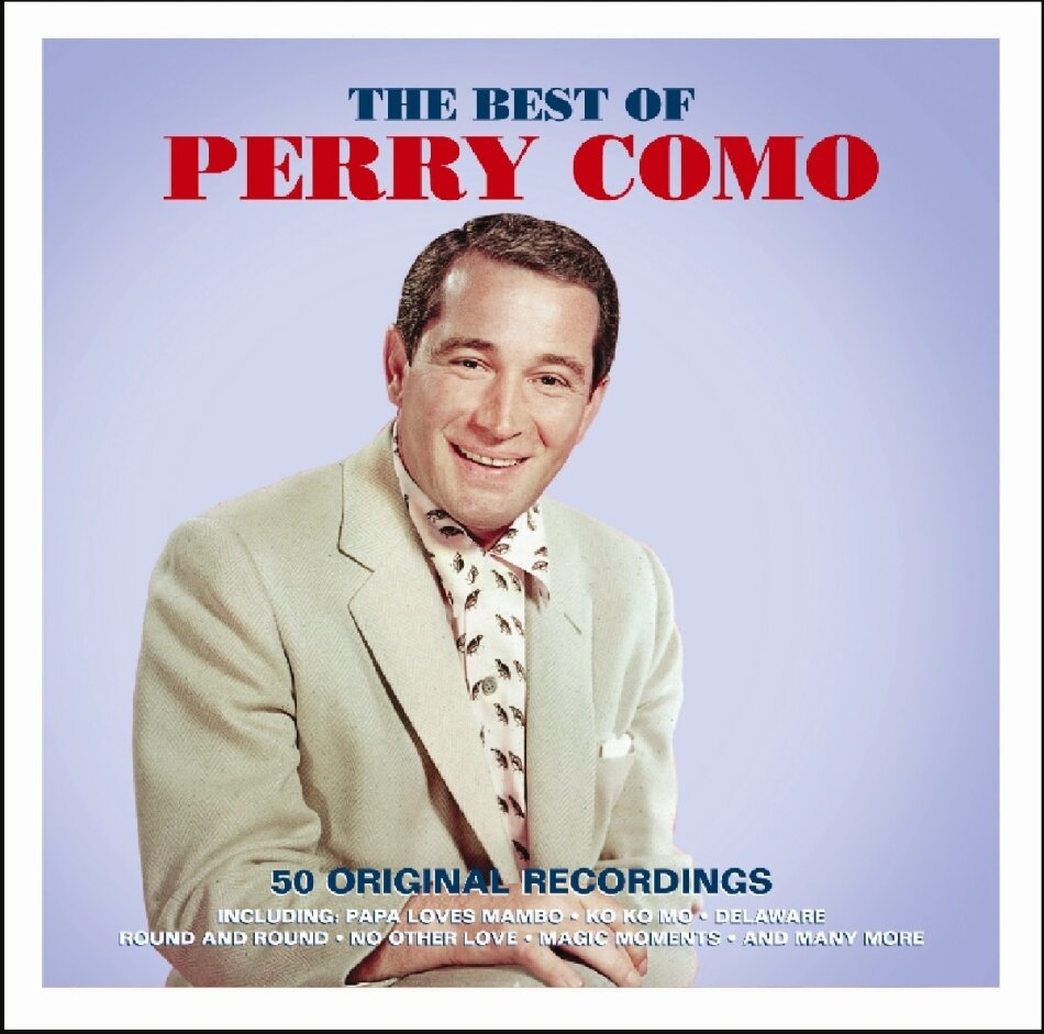 Perry Como - Best Of - Not Now Music 2 CDs