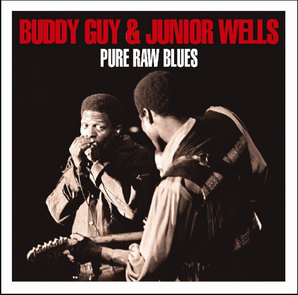Buddy Guy & Junior Wells - Pure Raw Blues 2 CD