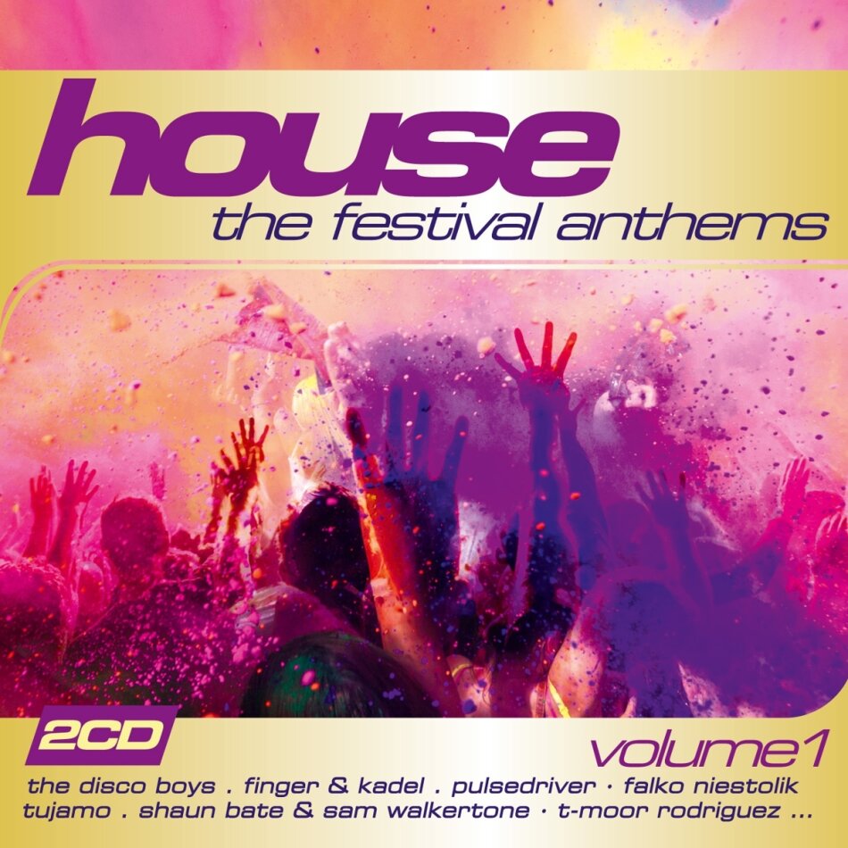 House: The Festival Anthems Vol. 1 2 CDs