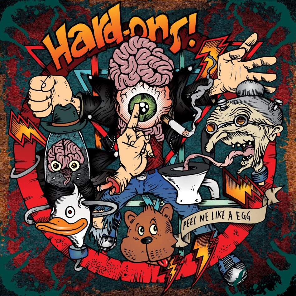 Hard-Ons - Peel Me Like An Egg
