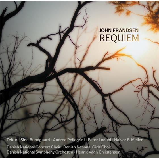 John Frandsen (*1956), Henrik Vagn Christensen, Danish National Symphony Orchestra & Danish National Concert Choir - Requiem (2010) 2 SACDs
