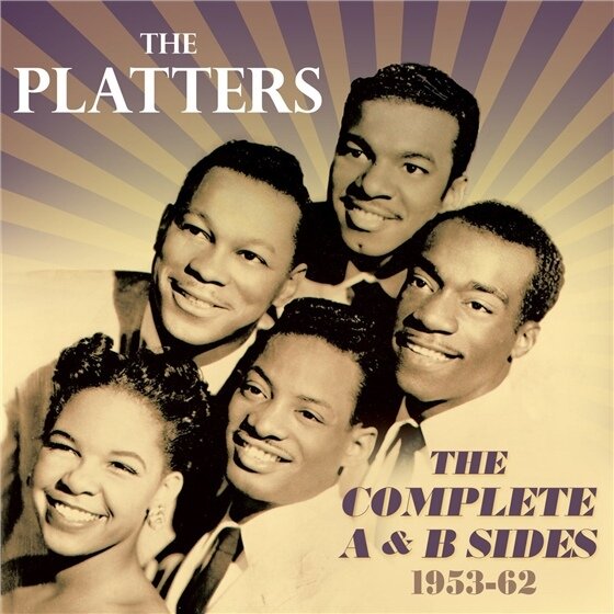 The Platters - Complete A & B Sides 3 CDs