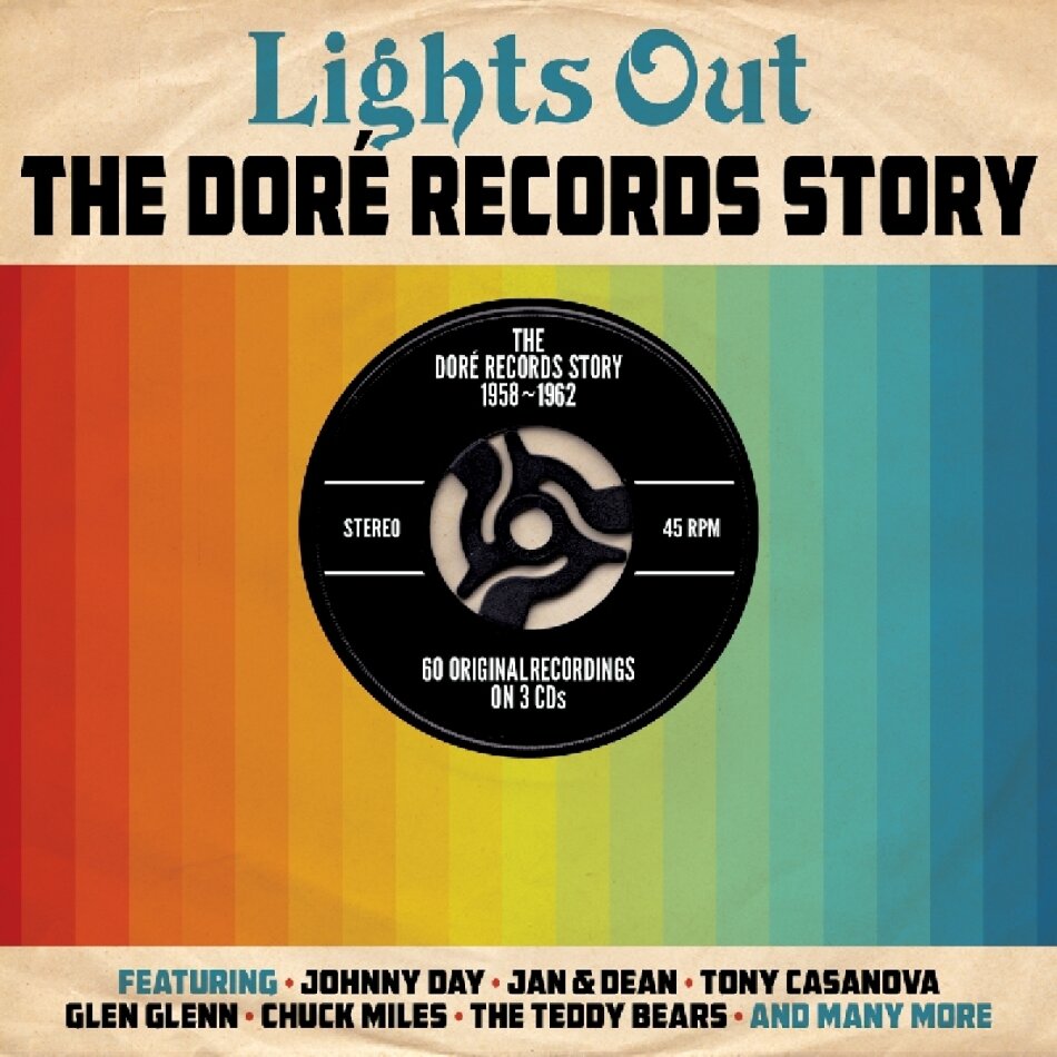 Lights Out - Dore.. 3 CD