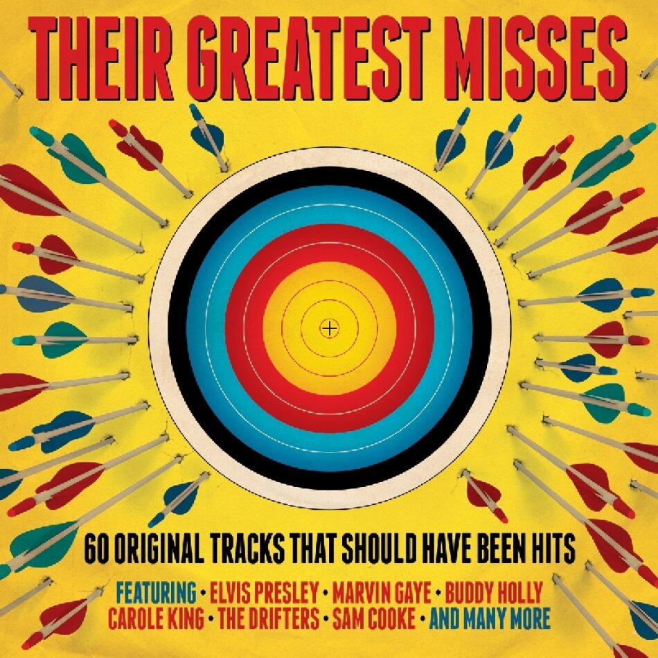 Their Greatest Misses 3 CDs