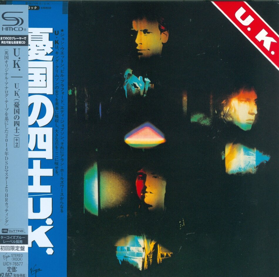 U.K. - --- - + Bonus Japan Edition, Version Remasterisée