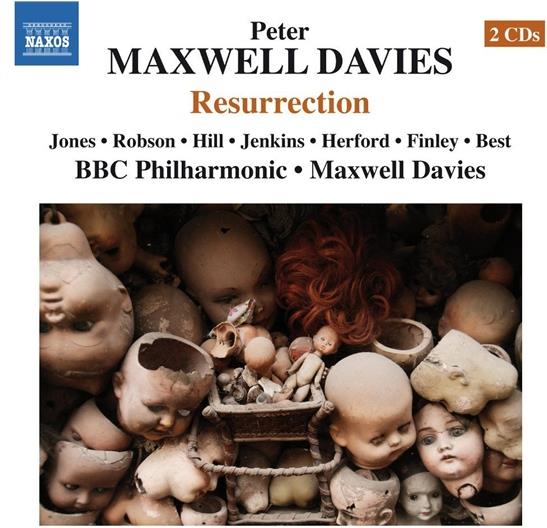 Blaze, Sir Peter Maxwell Davies (*1934), Sir Peter Maxwell Davies (*1934), Mary Carewe, Della Jones, … - Resurrection 2 CDs