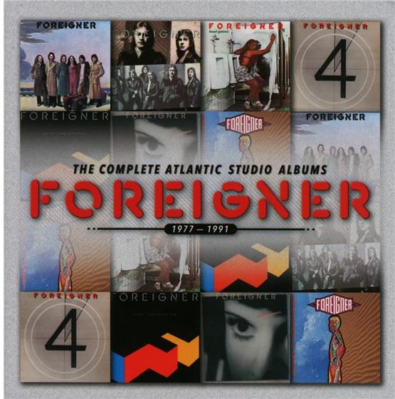 Foreigner - Complete Atlantic Studio Albums 1977-1991 7 CDs
