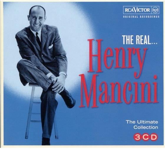 Henry Mancini - Real Henry Mancini 3 CDs