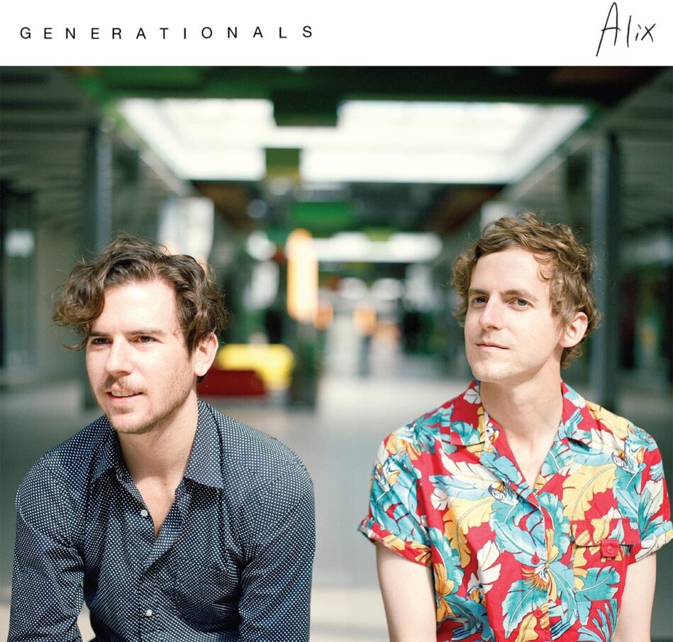 Generationals - Alix Colored, LP + Digital Copy