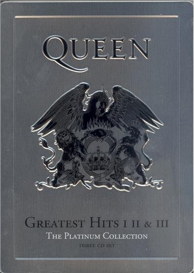 Queen - Platinum Collection - + Bonus Japan Edition, 3 CDs