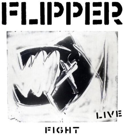 Flipper - Fight - Live 2014 Version, LP