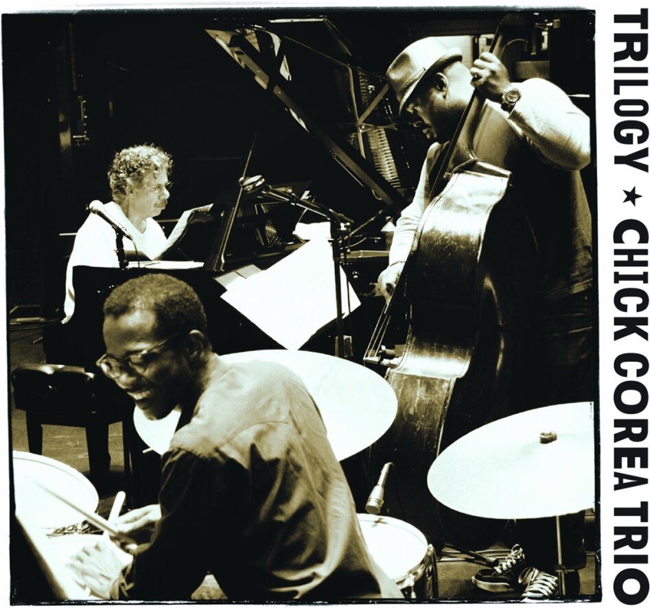 Chick Corea - Trilogy 3 CD