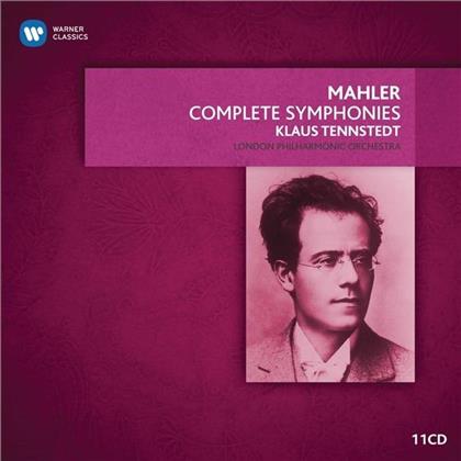 Gustav Mahler (1860-1911), Klaus Tennstedt, The London Symphony Orchestra & London Philharmonic Choir - S&auml;mtliche Sinfonien - Complete Symphonies (11 CDs)