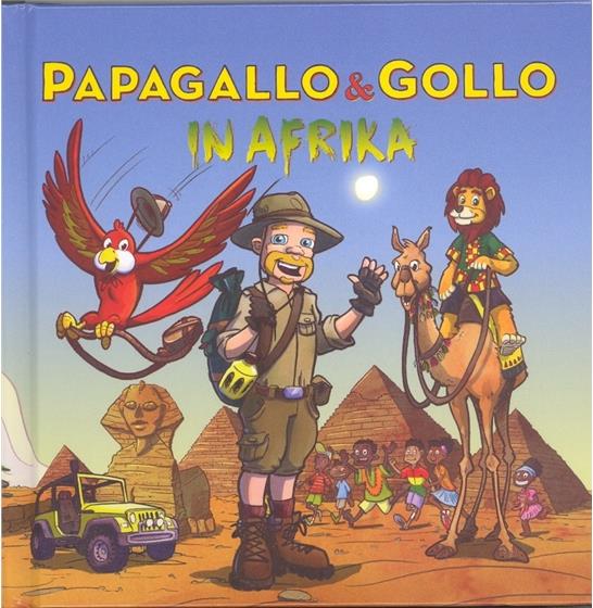 Papagallo & Gollo (Gölä) - In Afrika - CD-Format CD + Book