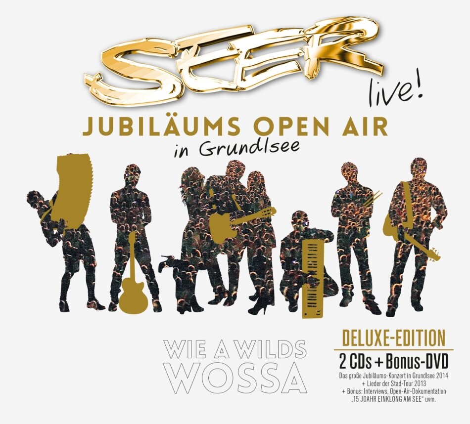 Die Seer (Volksmusik) - Seer Jubilaeums Open Air Limited Edition, 3 CDs