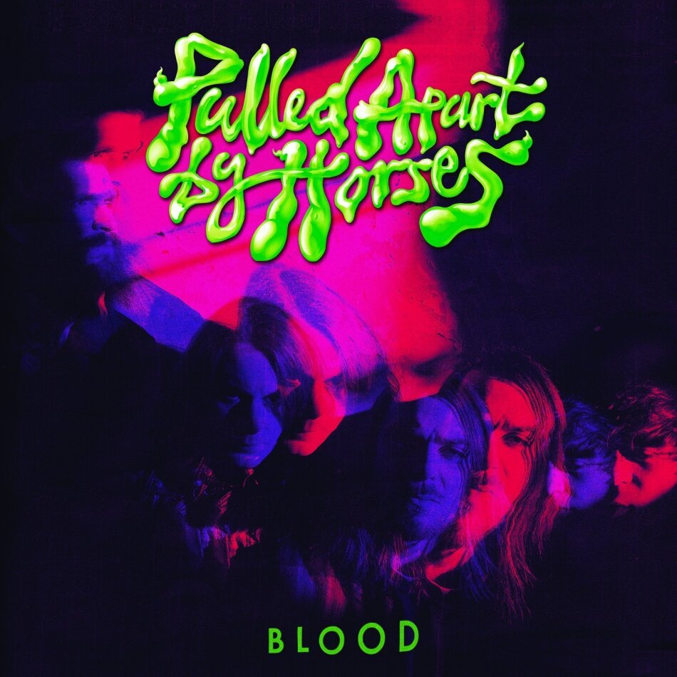 Pulled Apart By Horses - Blood LP