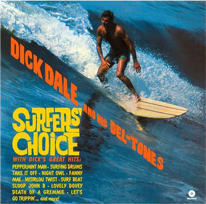 Dick Dale & His Del-Tones - Surfers' Choice - Wax Time (LP)