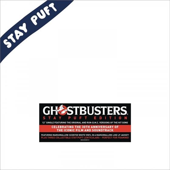 Ray Parker Jr. - Ghostbusters - Puff Edition, White Vinyl Colored, 12" Maxi